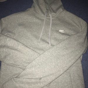 Gray Nike Hoodie
